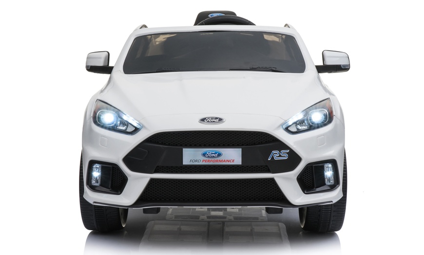 Image 3: Ford Focus RS Kids' Electric Ride-On Car