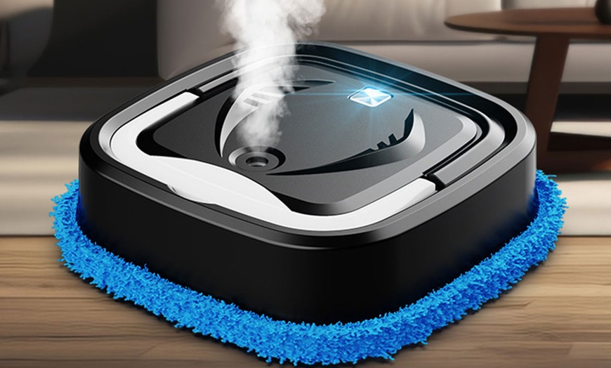 Image 6: Wet and Dry Sweeping Robot