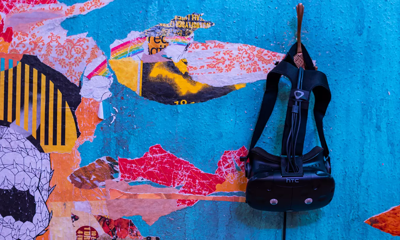 Virtuelles-Reality-Game