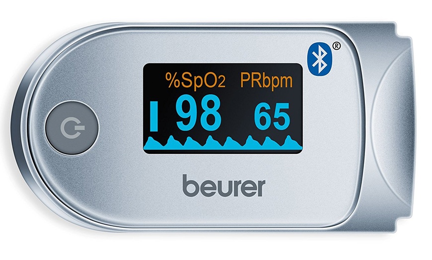 Image 3: Beurer Pulse Oximeter