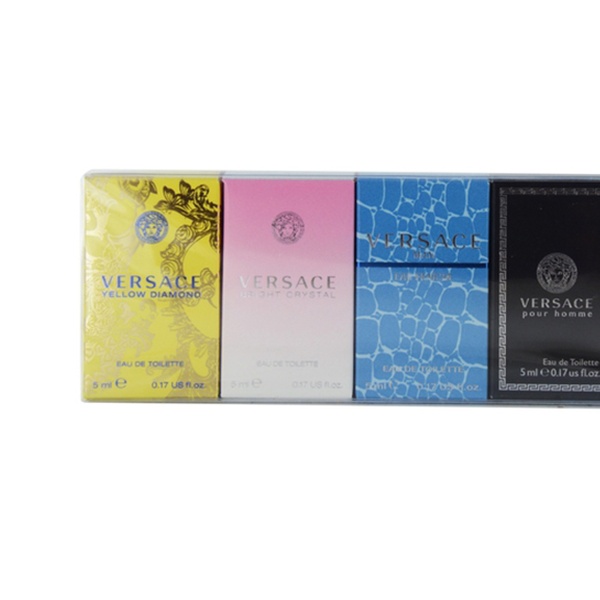 versace womens miniature gift set