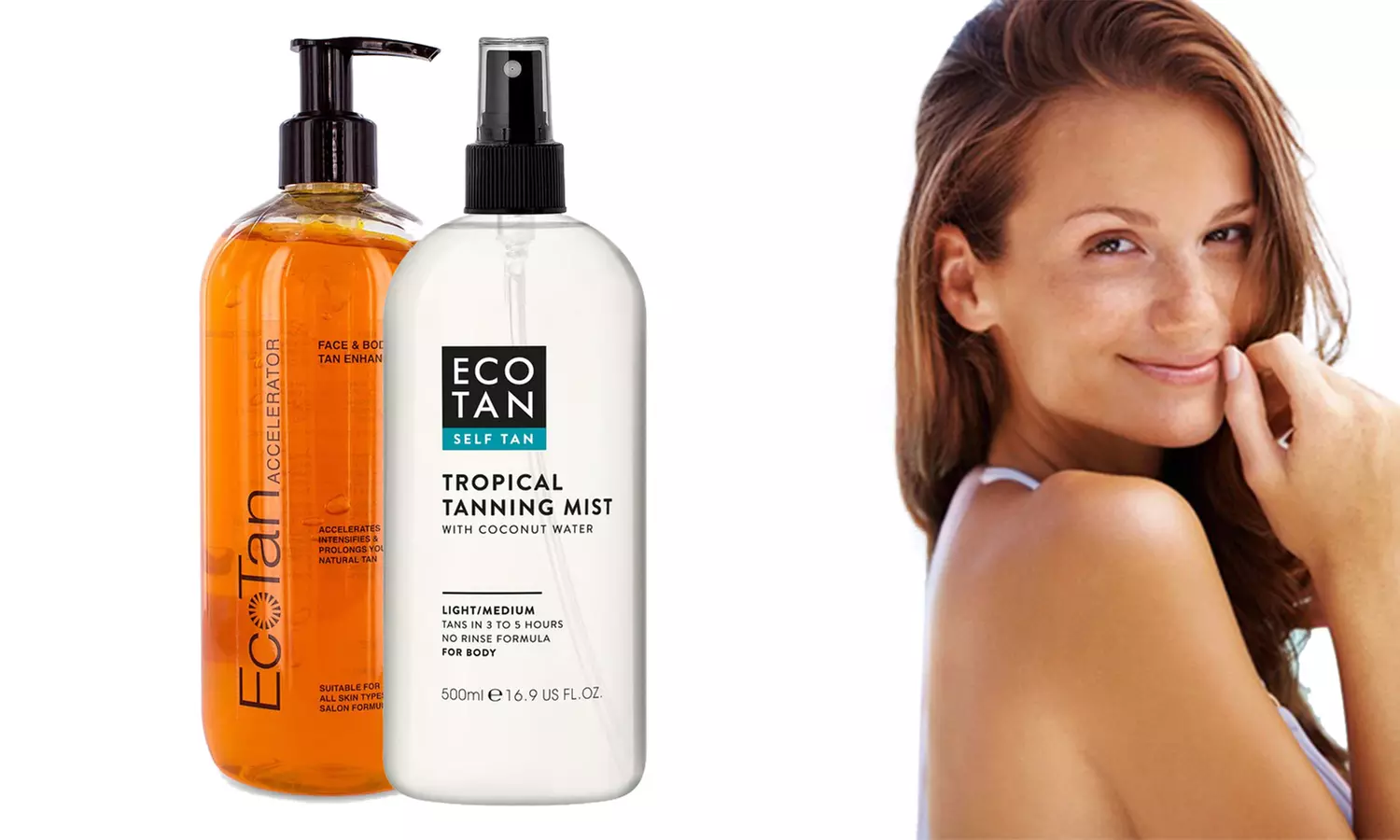 Eco Tan Tanning Mist or Accelerator - Primary Image
