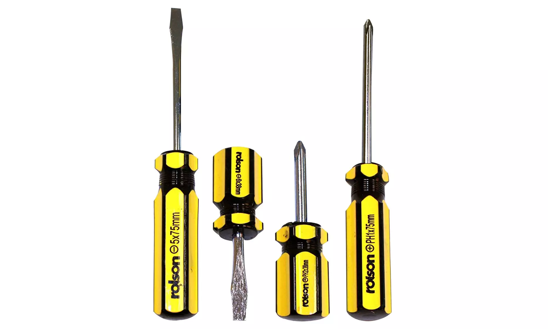 Rolson Screwdriver Four-Piece Set - Primary Image