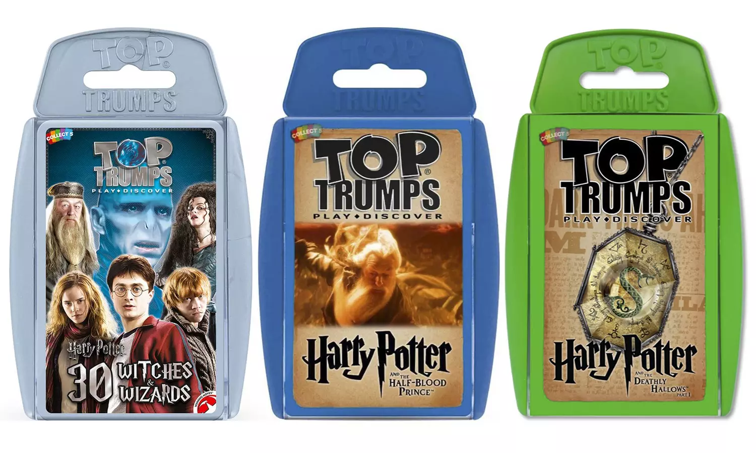 Cartes Harry Potter 30 sorcières et sorciers version anglaise - Primary Image