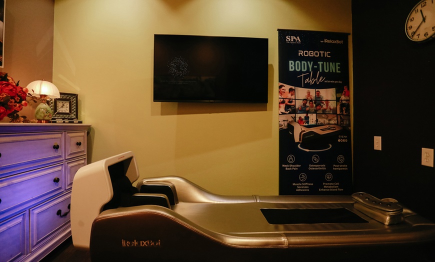 Image 3: Indulge in Signature Massage & iRelaxbot for Deep Relaxation