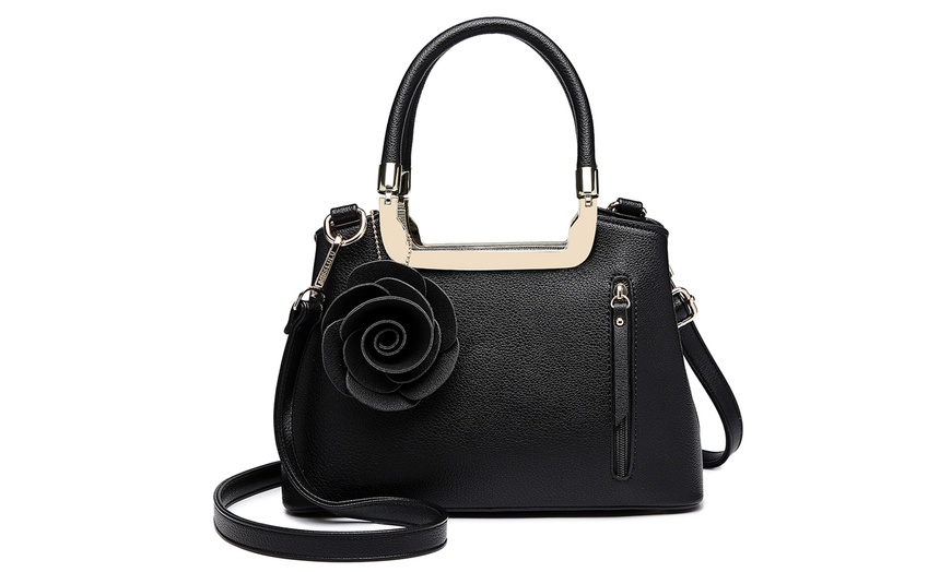 Image 2: Rose Hanging Ornament Handbag