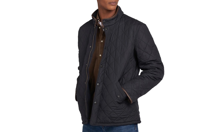 Image 19: Barbour Powell Men's Quilted Jacket