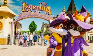 Bilety sezonowe LATO 2026 do Legendii – Śląskiego Wesołego Miasteczka