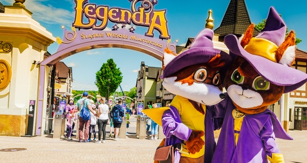 Bilety sezonowe LATO 2026 do Legendii – Śląskiego Wesołego Miasteczka