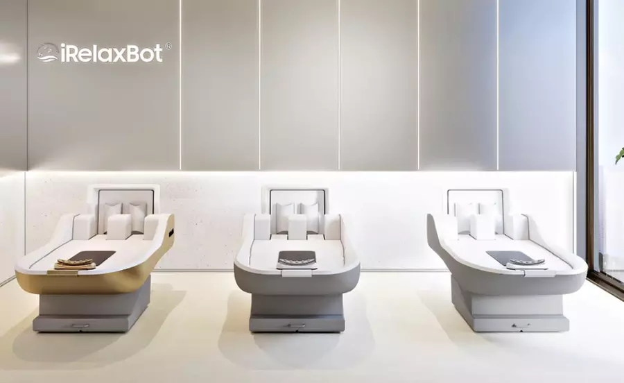 Rejuvenate Your Body with 60 or 90-Minute Shiatsu with IRelax Robot
