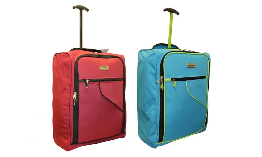 Image 19: Cabin Approved Luggage Trolley