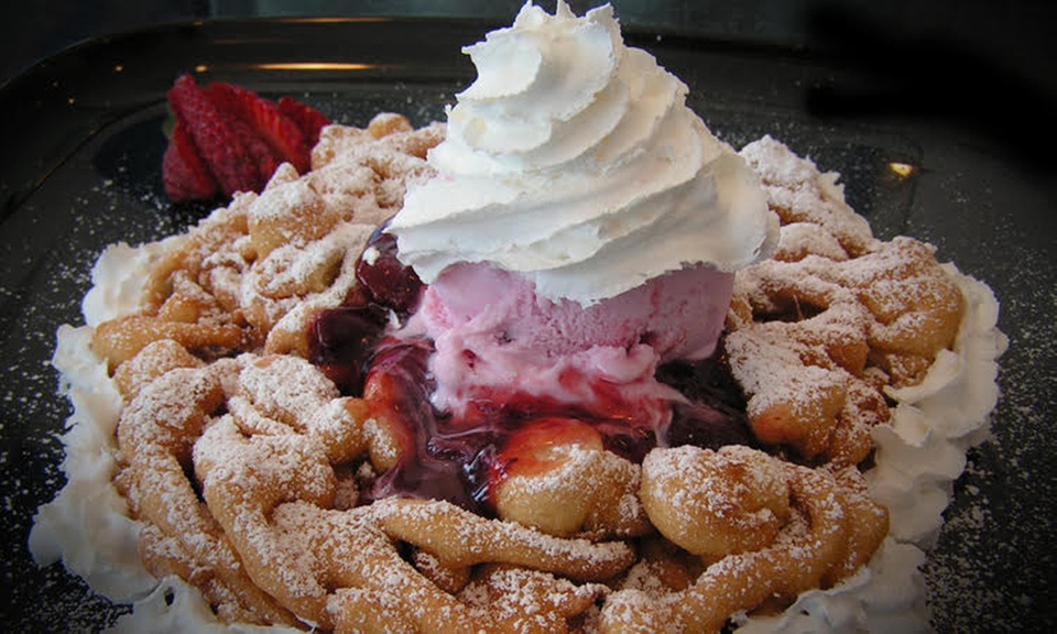 Ice cream, funnel cakes, and churros adventure awaits