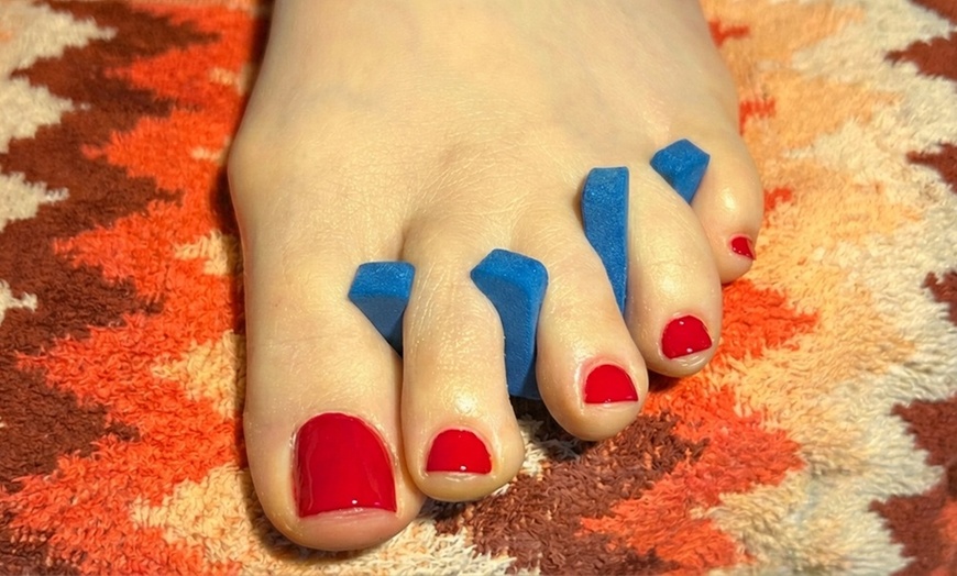Image 2: Pamper Yourself: Gel Manicure or Gel Pedicure at NailsbyBreanna