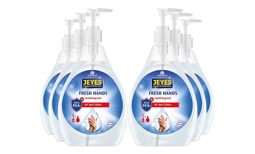 Image 3: Jeyes Sanitising Gel 480ml