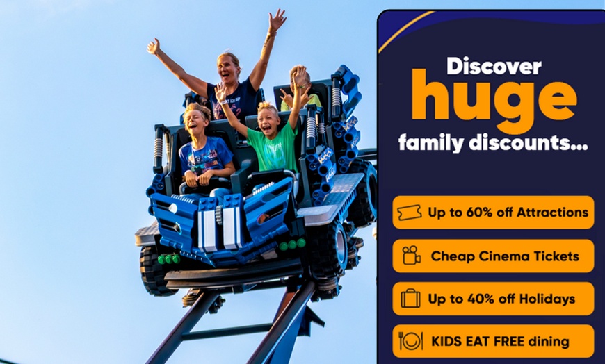 Image 1: Kids Pass: Up to 60% off days out
