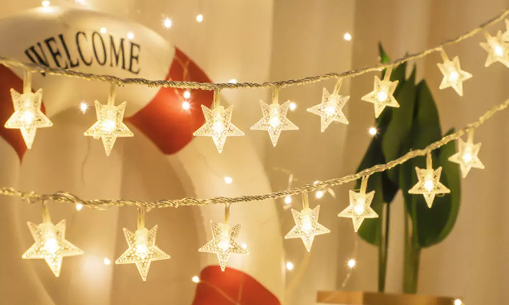 Guirlandes lumineuses