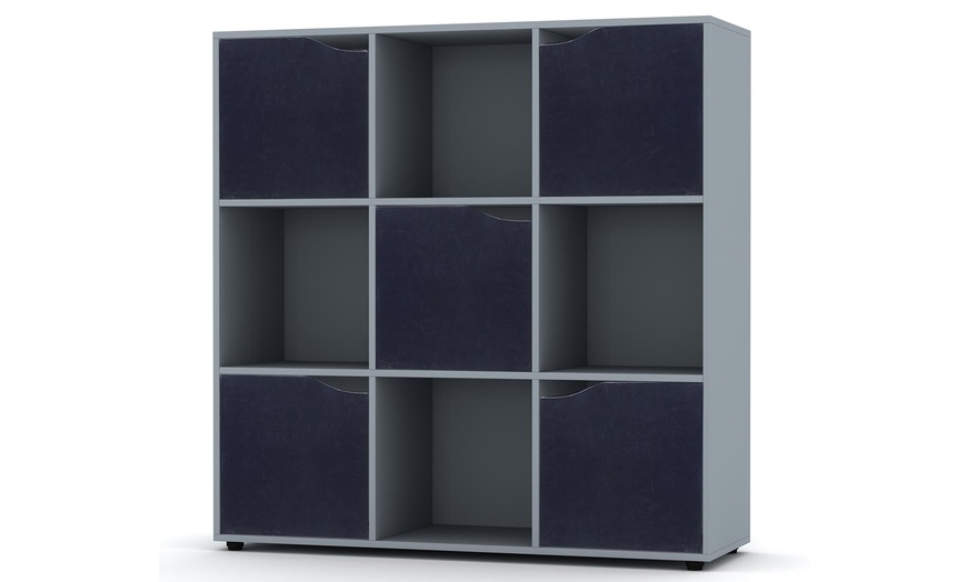 Image 35: Cubed Shelving Unit