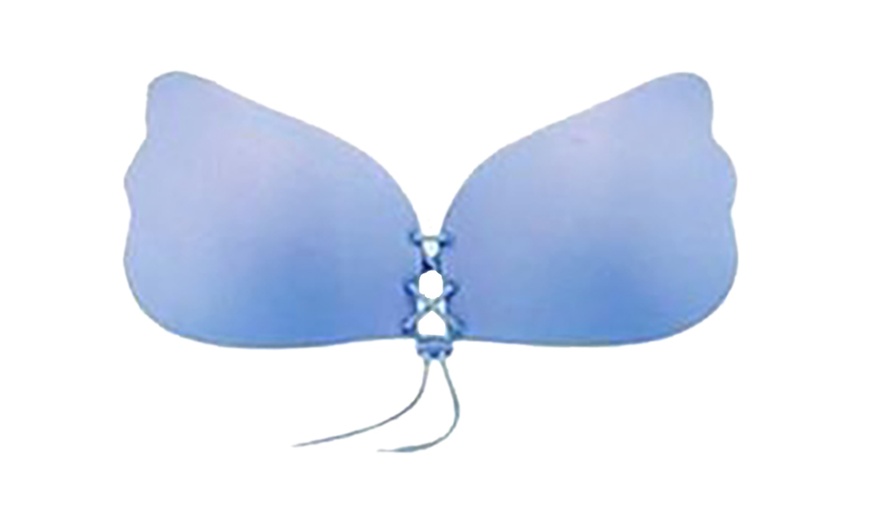 Image 5: Stick-On Push-Up Bra