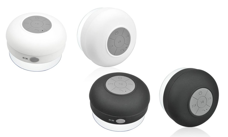 Image 19: Bluetooth Shower Speaker