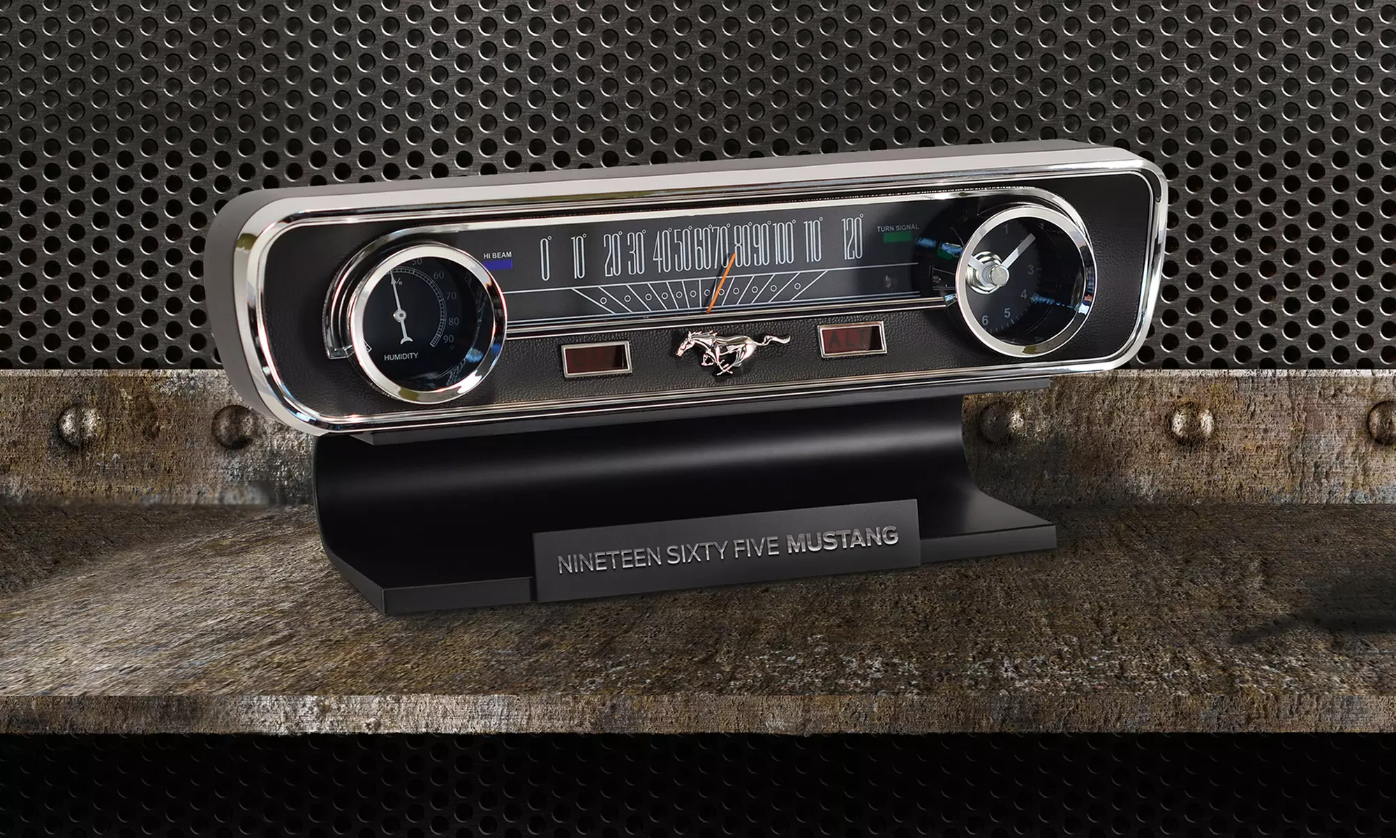 Mustang Sound Clocks from $18.99–$34.99 - Primary Image