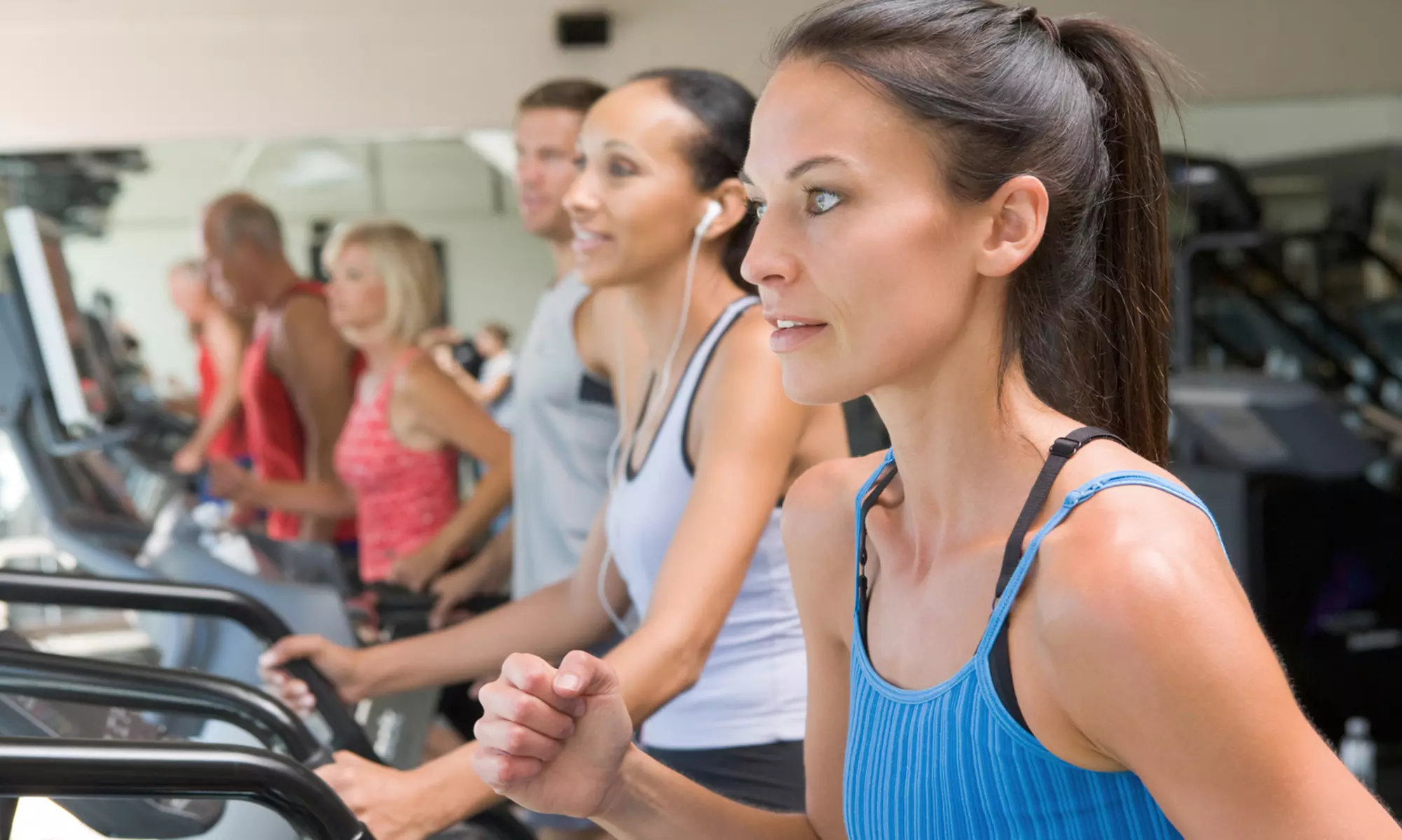 $33 for a 30-Day VIP Guest Pass at Anytime Fitness ($65 Value) - Primary Image