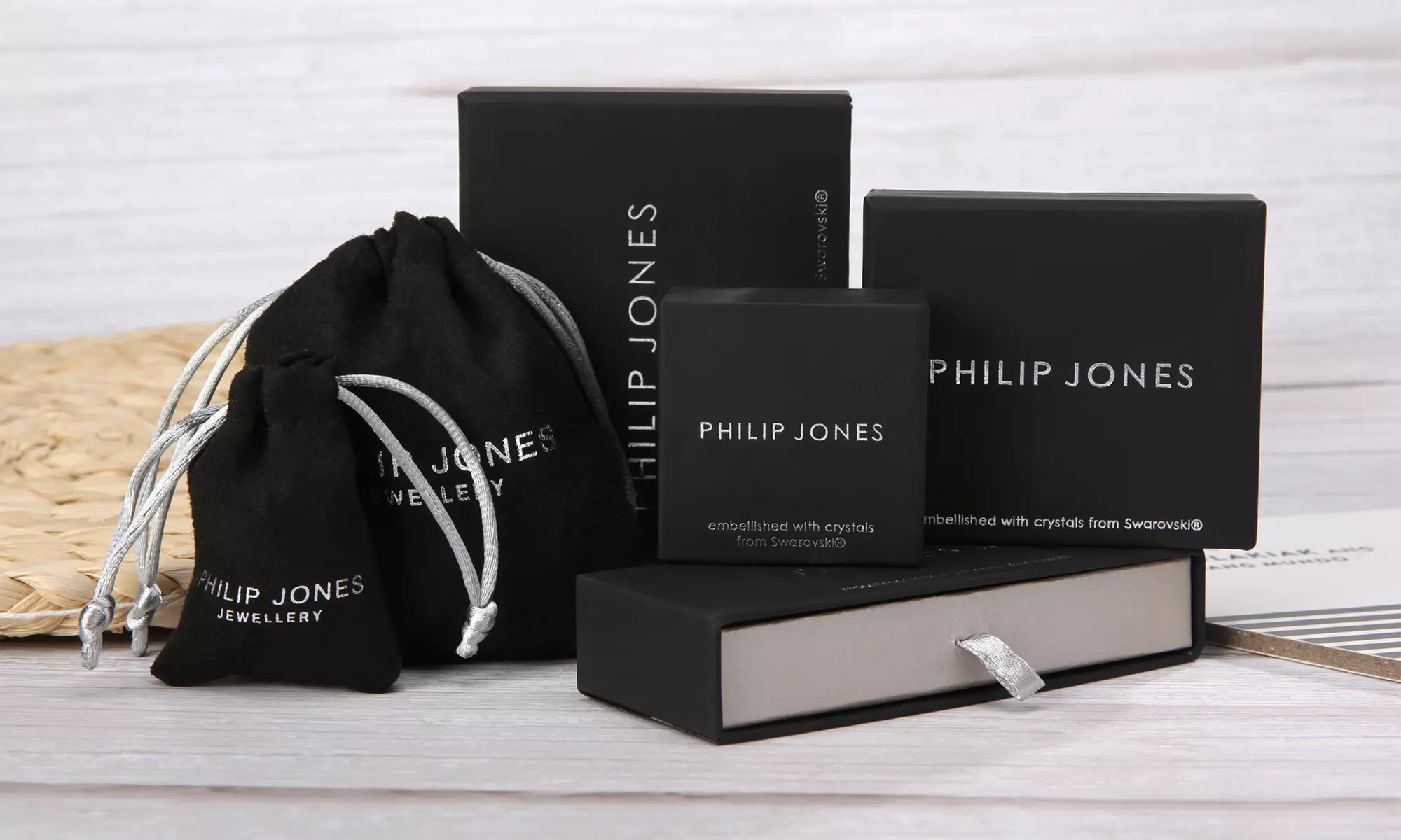 1 ou 2 boucles d'oreilles argent 925 et perles naturelles de la marque Philip Jones - Second Medium