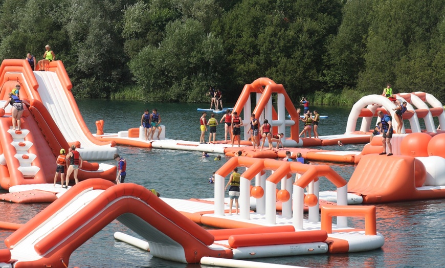 Image 10: Aqua Park Entry with Optional Wetsuit Hire for 1, 2, 3, or 4