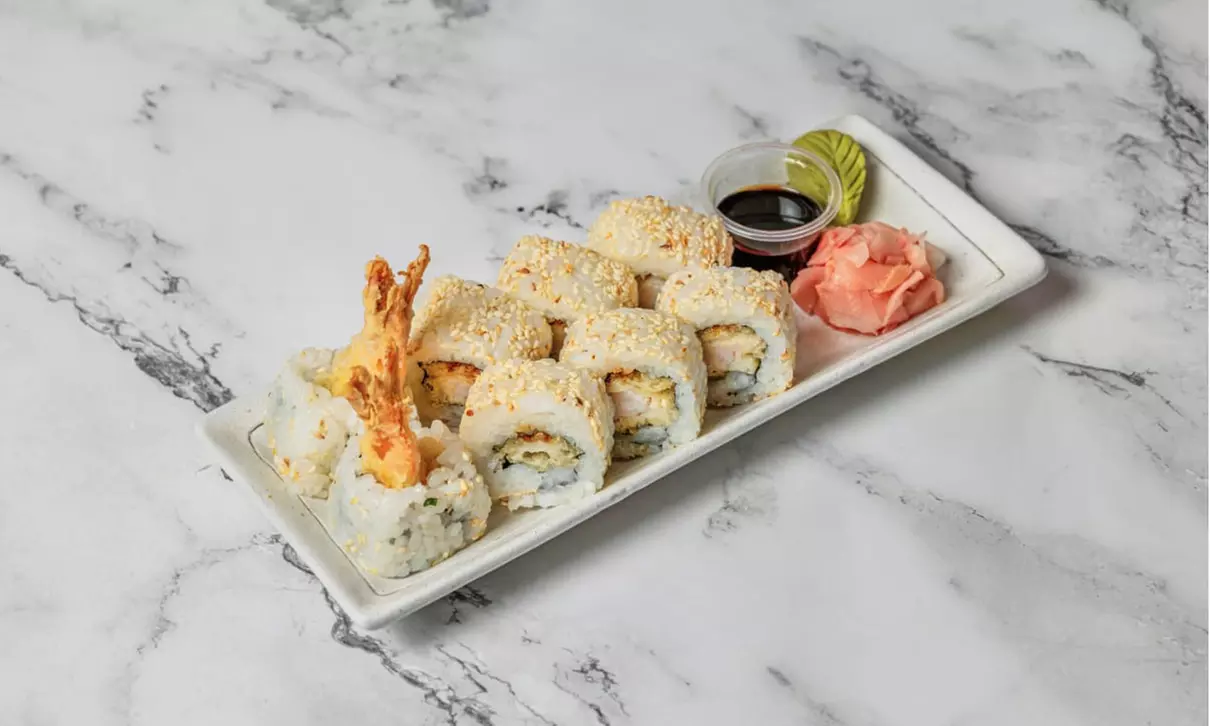 Choice of any Sushi Roll with Soft Drink at Ichikura