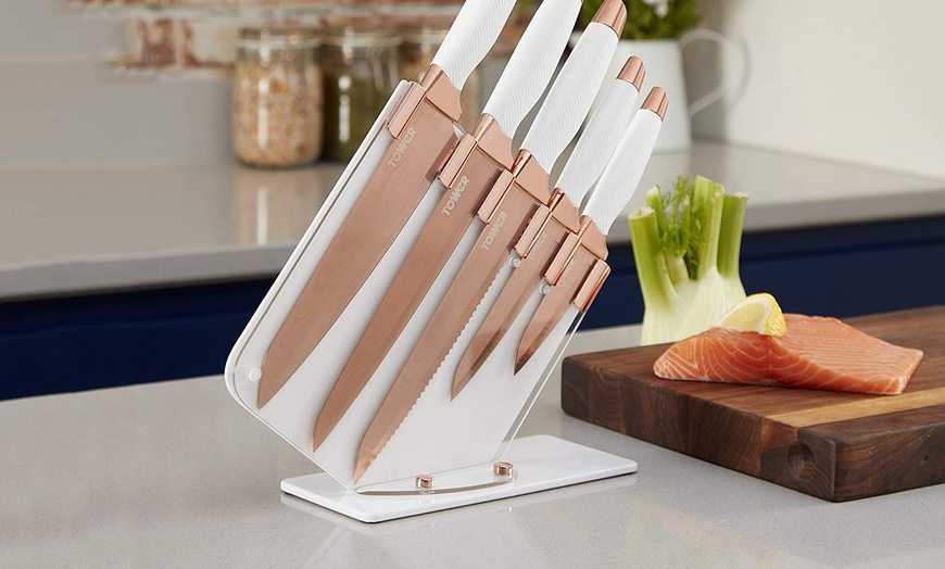 Image 21: Tower 16-Piece Kitchenware Set