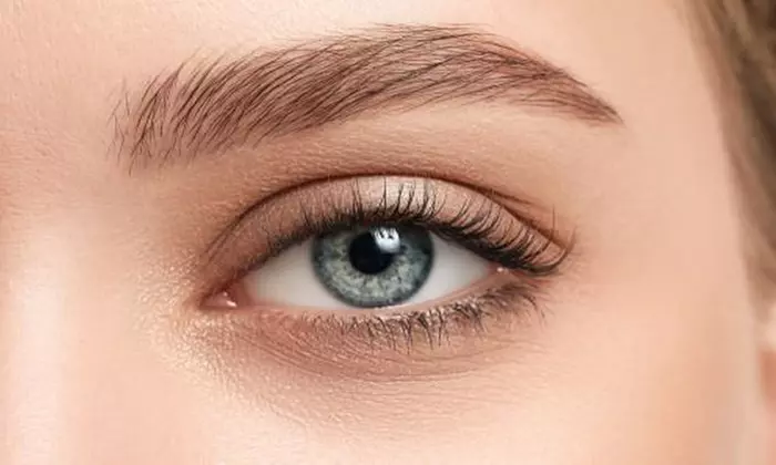 Transform with Manicure, Pedicure, Gel Extensions or Brow Shaping 