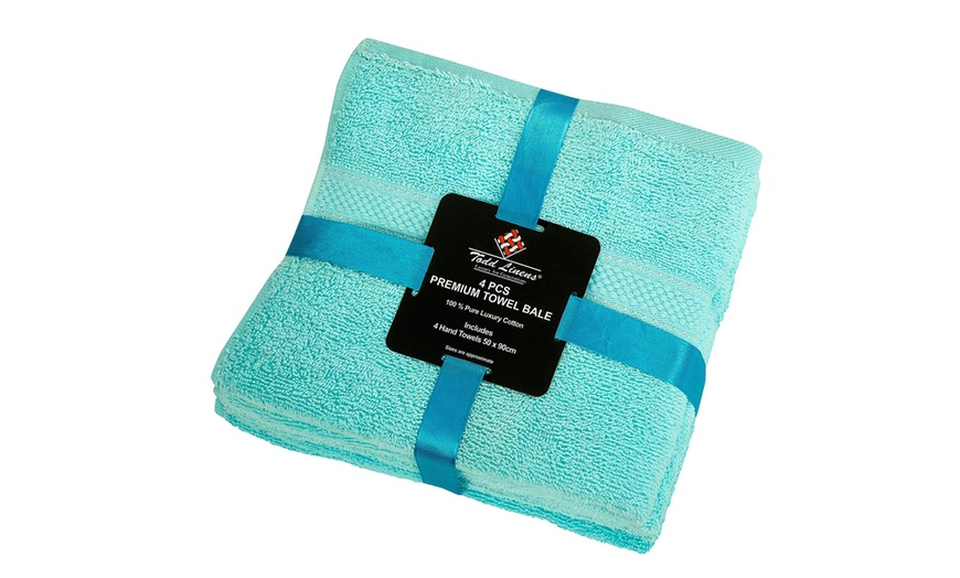 Image 67: 100% Cotton Towel Set