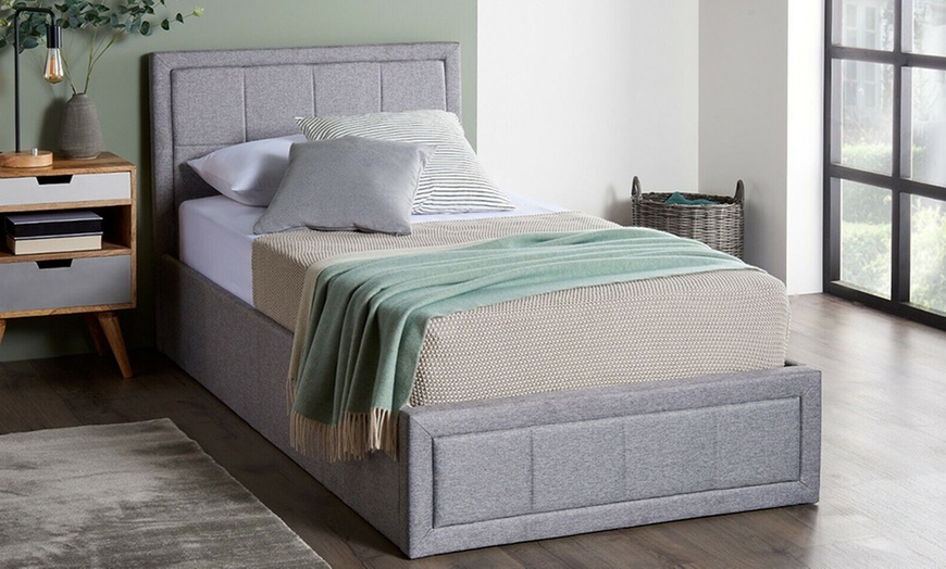 Image 21: Ottoman Bed Range with Optional Mattress