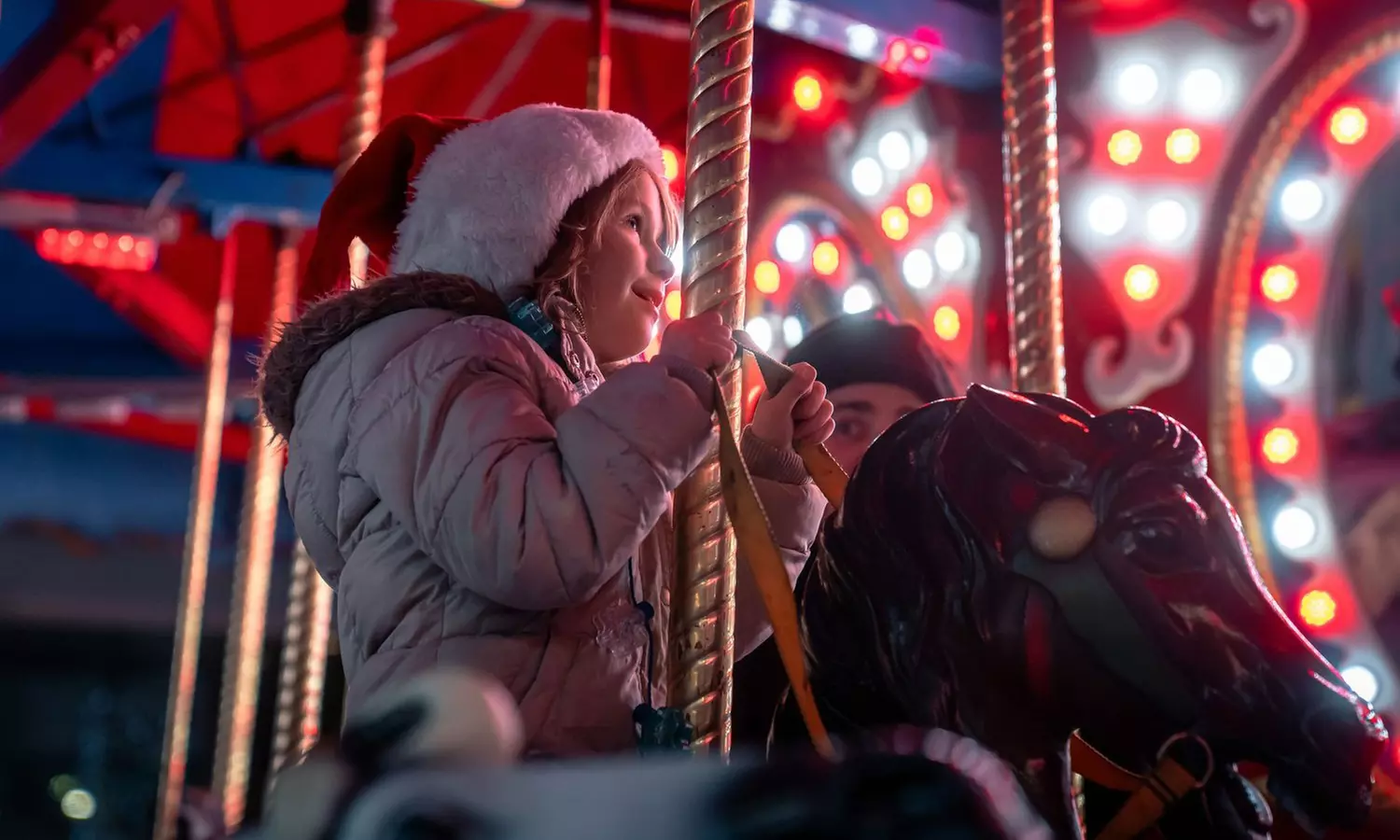 Love sweet thrills? Glow wild with 6 fun rides and a dozen of tasty Mini Donuts—Winter Glow (Up to 25% off) - Primary Image