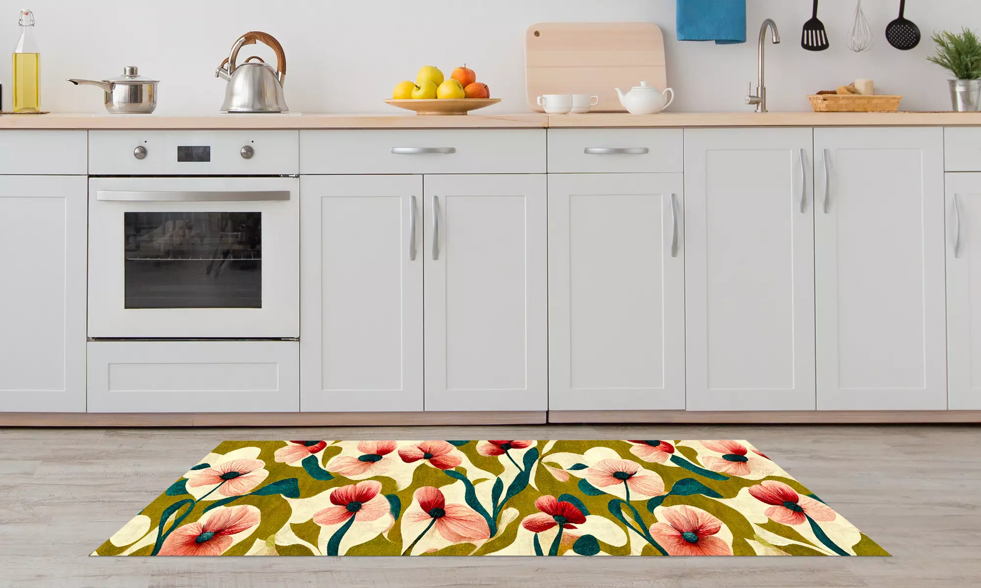 Rutschfester Teppichläufer