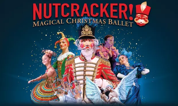 Nutcracker! Magical Christmas Ballet with Souvenirs on November 15 at 7 p.m. - Primary Image