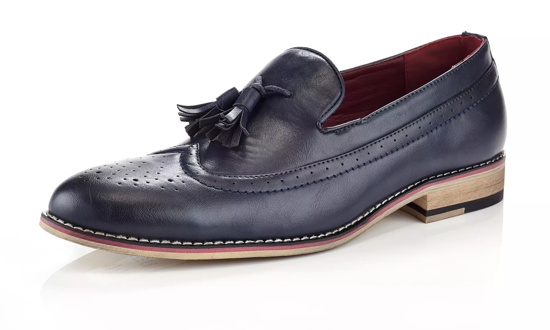 Marco Vitale Men's Classic Dress Shoes - Second Medium