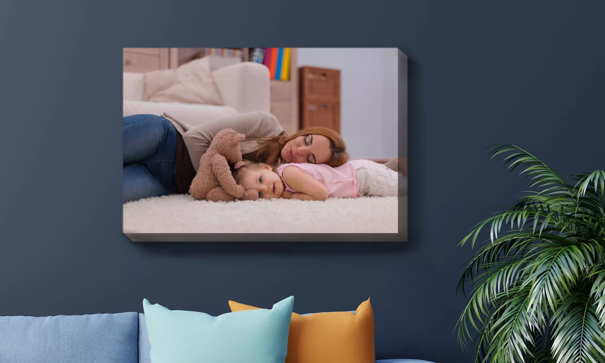Custom Canvas Print or Canvas Air from Photobook Canada (Up to 86% Off). Nine Options Available. - Primary Image