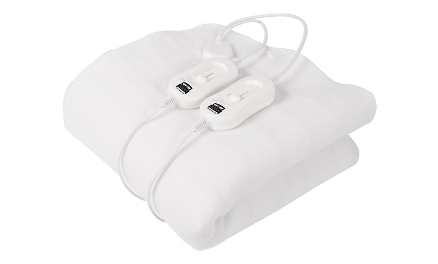 Image 3: Dickens Electric Heated Blanket