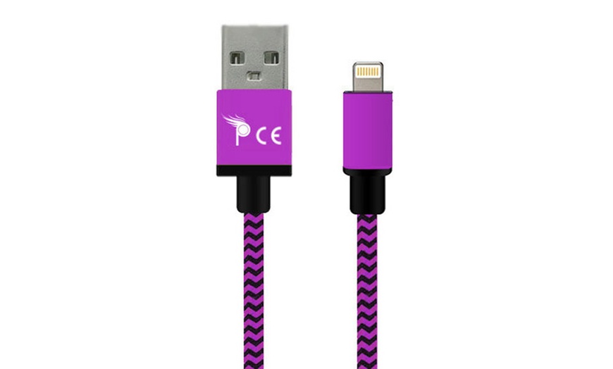 Image 9: Braided Charging Cables