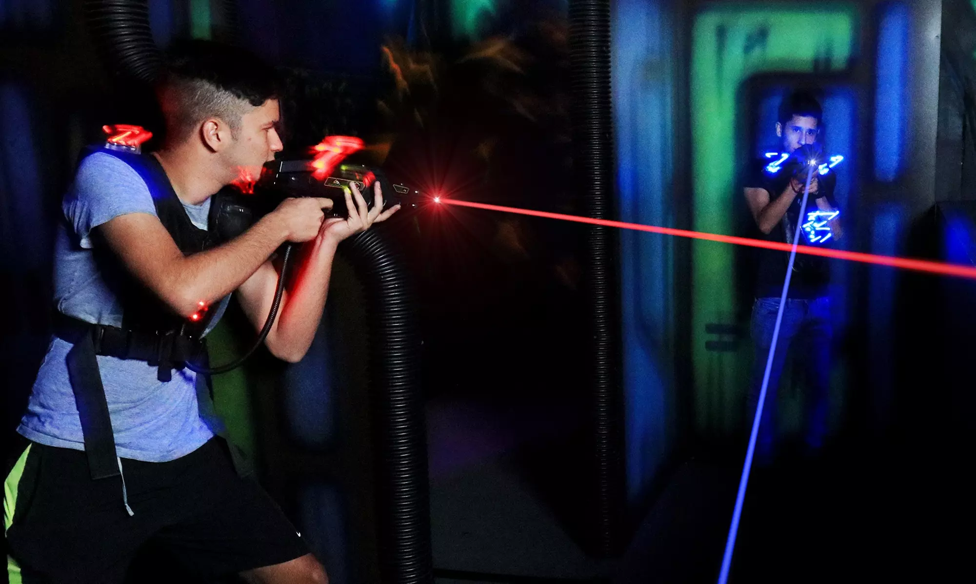 Laser Tag at Laserland & Adventure (Up to 39% Off). Three Options Available. - Primary Image