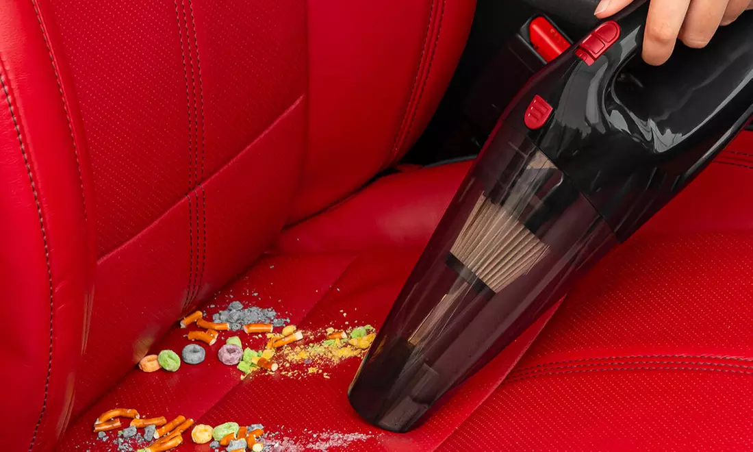 Mini aspirapolvere portatile per auto