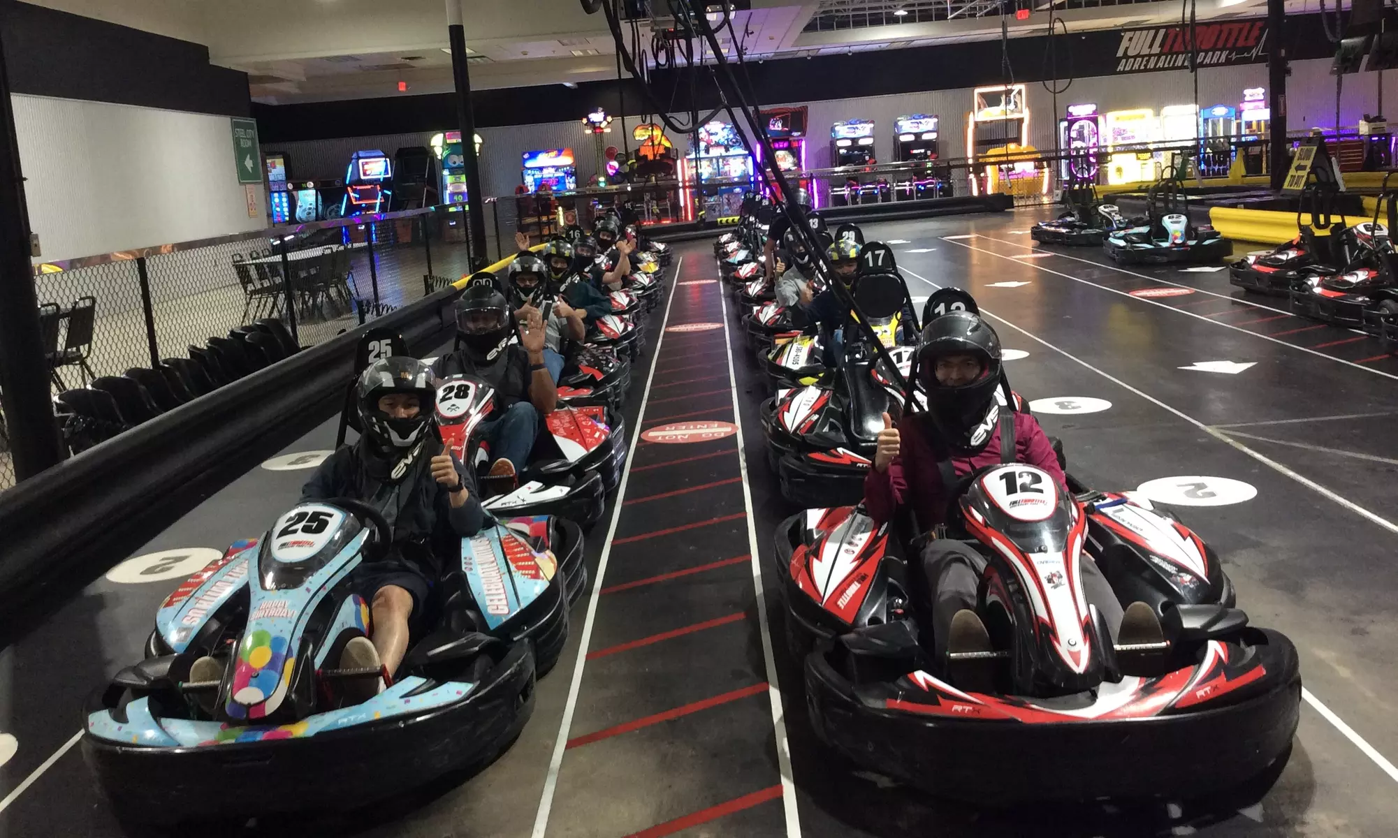 Up to 45% Off Indoor Go Karting and More at Full Throttle