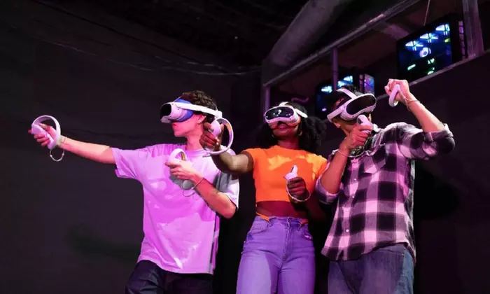Experiencia de gaming o escape room en realidad virtual para 2 o 4