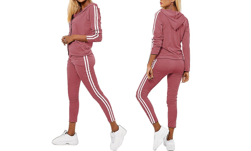 Image 8: Two-Piece Activewear Gym Suit