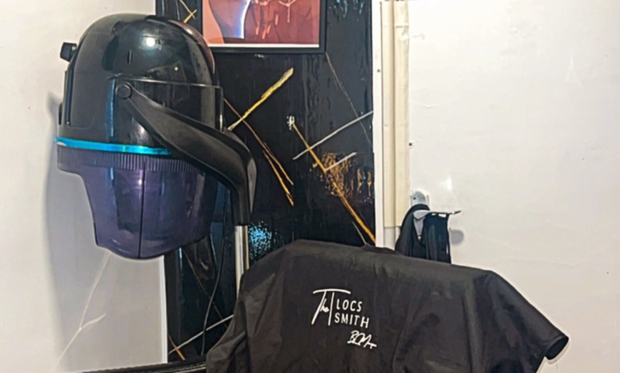 Image 8: Up to 42% Off on Hair Styling at Locs stylist