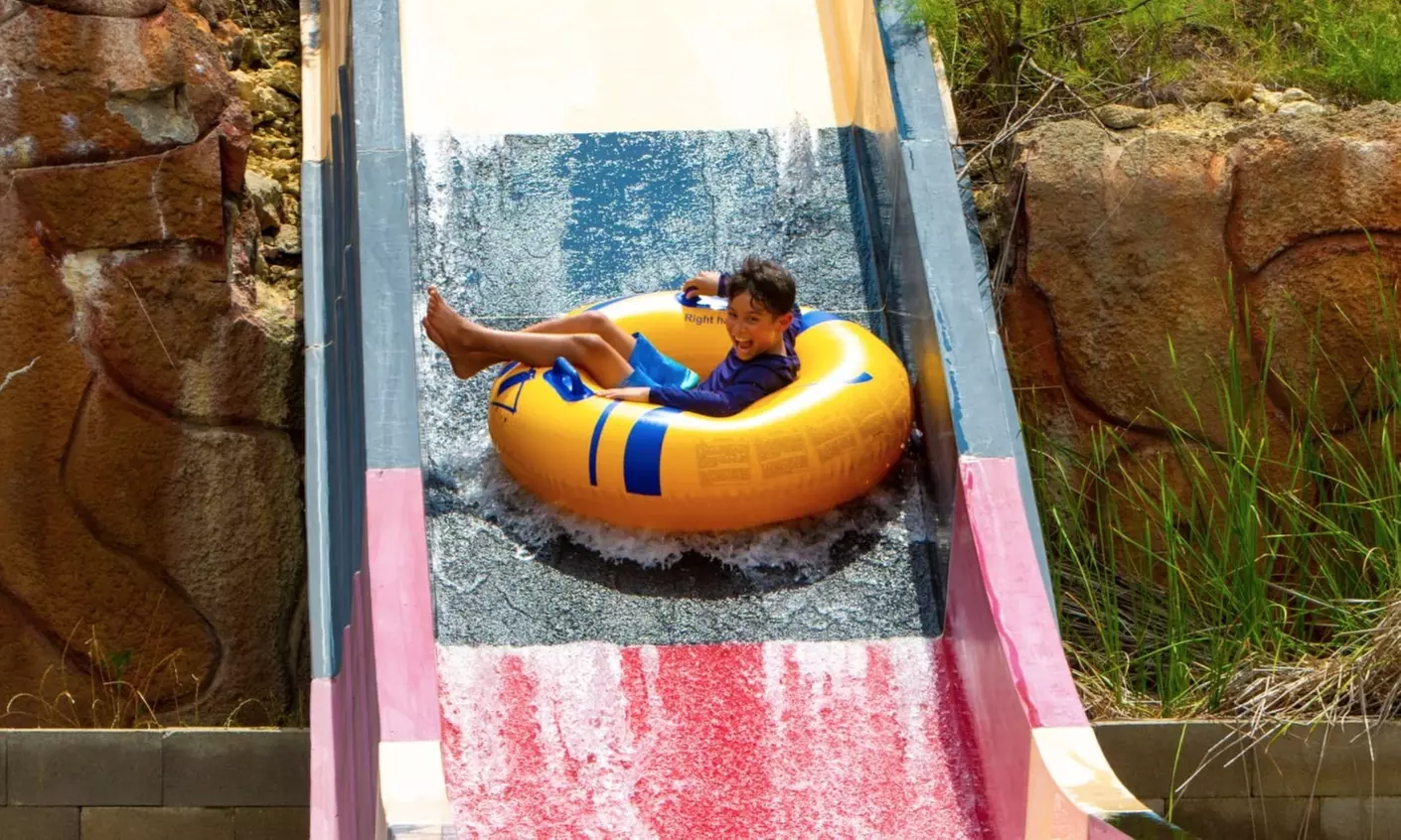 Up to 39% Off Admission to Splash Kingdom Waterpark Hudson Oaks