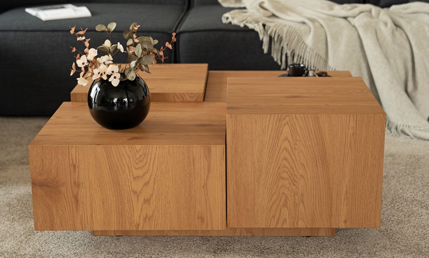 Image 6: Table basse NAYELI avec effet flottant par Home Deluxe