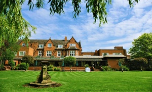 Cheshire: 1-2 Nights with Breakfast and Leisure Access