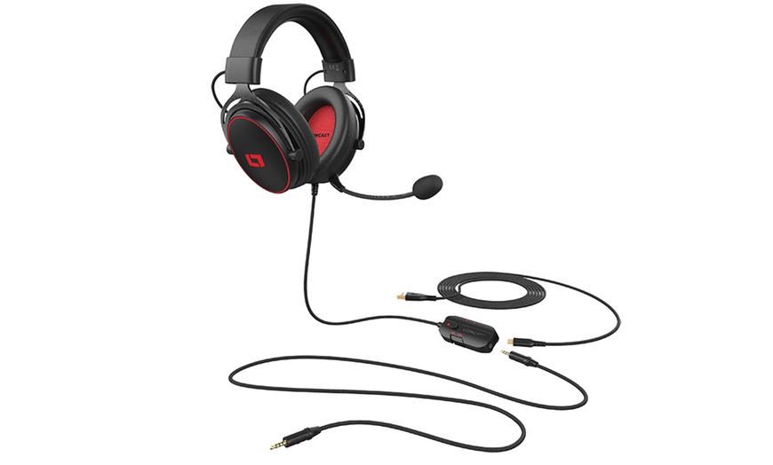 Image 13: Lioncast Gaming Headset