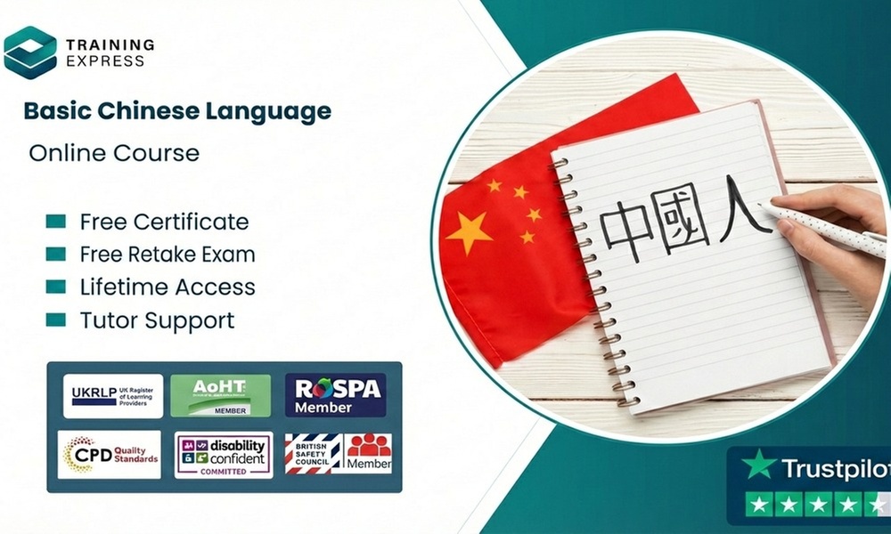Basic Chinese Language Online Course, Lifetime Membership and More